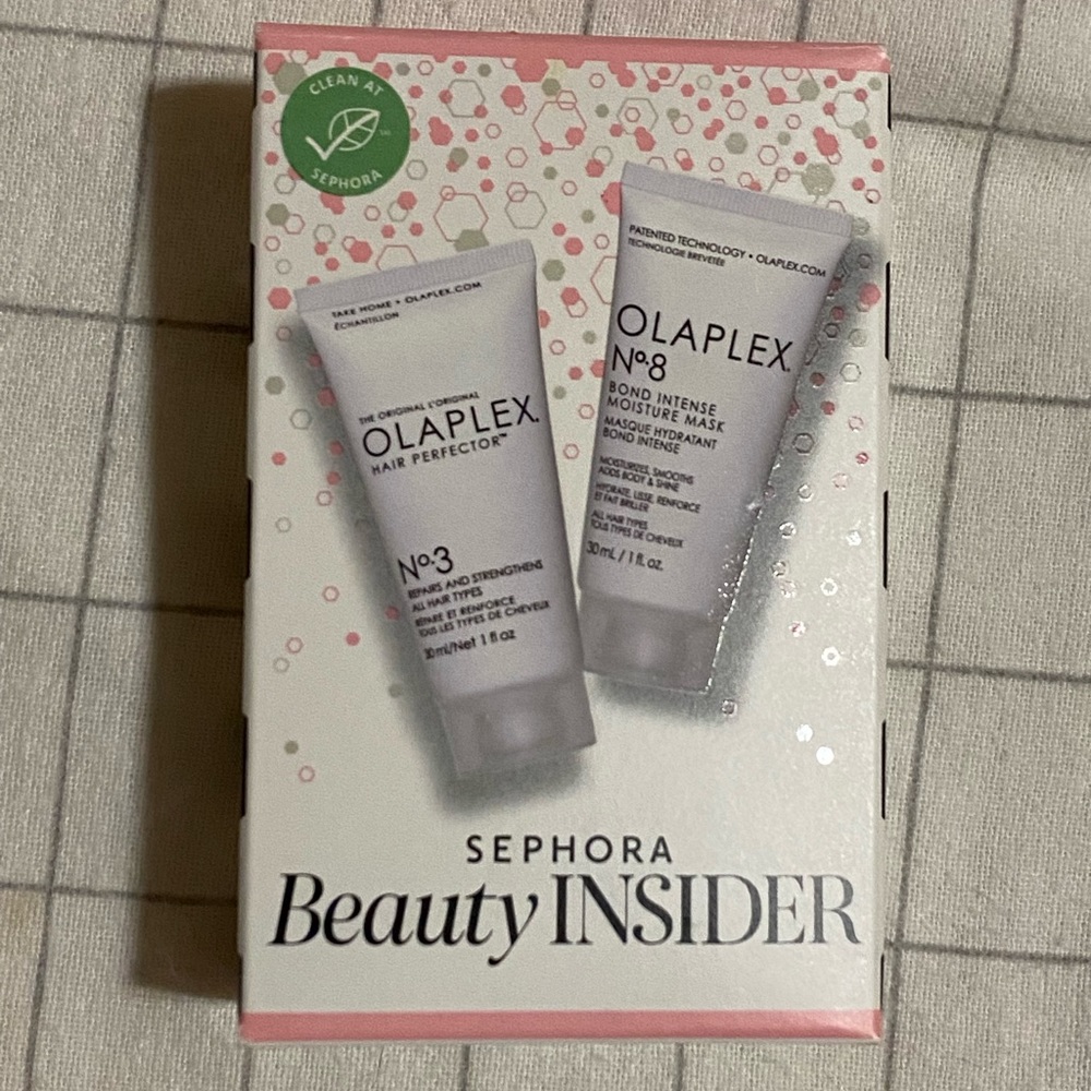 Olaplex shampoo and conditioner